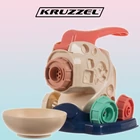 Kép 8/12 - Kruzzel gyurma formázó készlet