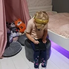 Kép 12/14 - Kruzzel rajzolótábla fekete 8,5 cm képátlóval