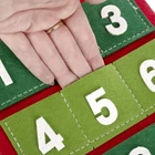 Kép 3/11 - Ruhhy adventi naptár mikulásos