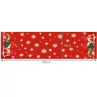 Kép 7/8 - Ruhhy karácsonyi törpés asztali futó 150 x 40 cm 