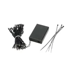 Kép 6/11 - Ruhhy műfenyő girland 2.7 m LED fényekkel