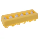 Kép 2/8 - Szortírozó puzzle tojás egy kerékben / extrudáló készlet