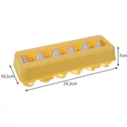 Kép 5/8 - Szortírozó puzzle tojás egy kerékben / extrudáló készlet