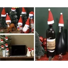 Kép 2/9 - Karácsonyi evőeszköz tartó 12 részes - Mikulássapka