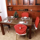 Kép 5/9 - Karácsonyi evőeszköz tartó 12 részes - Mikulássapka