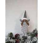 Kép 9/9 - Szürke tündér karácsonyi figura 