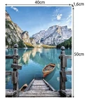 Kép 4/10 - Számfestő fa rámával, Kanada - 40x50