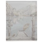 Kép 9/10 - Számfestő fa rámával, Kanada - 40x50