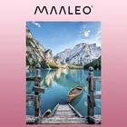 Kép 2/10 - Számfestő fa rámával, Kanada - 40x50