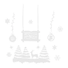 Kép 2/7 - Ruhhy Karácsonyi ablak matricák