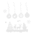 Kép 3/7 - Ruhhy Karácsonyi ablak matricák