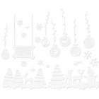 Kép 1/7 - Ruhhy Karácsonyi ablak matricák