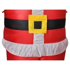 Kép 5/11 - Felfújható mikulás led fénnyel