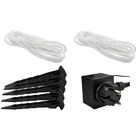 Kép 8/11 - Felfújható mikulás led fénnyel