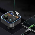 Kép 8/11 - Xtrobb Bluetooth FM adóvevő autós töltővel 12 v / 24 v