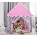 Kép 11/14 - Játszósátor világítással, rózsaszín