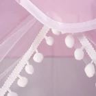 Kép 5/14 - Játszósátor világítással, rózsaszín