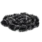 Kép 8/11 - Hosszú és vastag karácsonyfa girland 6 m / 15 cm - havas