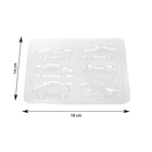 Kép 5/6 - Kreatív hűtőmágnes készítő készlet - autós