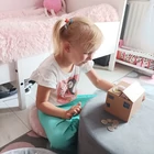 Kép 9/10 - Interaktív malacpersely cica - érmés tolvaj