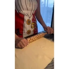 Kép 7/7 - Karácsonyi kötény - Mikulás