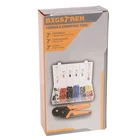 Kép 9/10 - Golyós krimpelő + 1200 hüvely a szervezőben