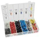 Kép 5/10 - Golyós krimpelő + 1200 hüvely a szervezőben