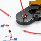 Kép 8/10 - Golyós krimpelő + 1200 hüvely a szervezőben