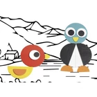 Kép 10/13 - Fa logikai rejtvény - állatok geometriai ábrái