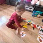 Kép 11/13 - Fa logikai rejtvény - állatok geometriai ábrái