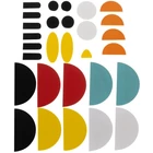 Kép 5/13 - Fa logikai rejtvény - állatok geometriai ábrái