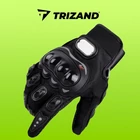 Kép 2/16 - Trizand fekete motoros kesztyű XL