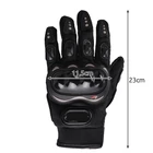 Kép 3/16 - Trizand fekete motoros kesztyű XL