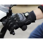 Kép 15/16 - Trizand fekete motoros kesztyű XL