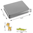 Kép 4/10 - Hűtőmágnes készlet 40db - állatok