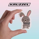 Kép 2/10 - Hűtőmágnes készlet 40db - állatok