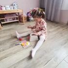 Kép 13/14 - Fa kenyérpirító + kellékek