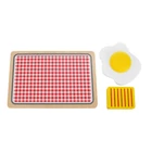 Kép 6/14 - Fa kenyérpirító + kellékek