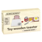 Kép 10/14 - Fa kenyérpirító + kellékek