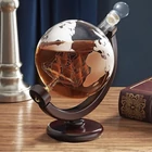 Kép 12/21 - Földgömb alakú whiskey kancsó készlet