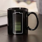 Kép 4/8 - Magic mug - Varázsbögre akkumulátor mintával