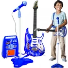 Kép 1/7 - Elektromos gitár+mikrofon+erősítő