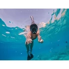 Kép 8/12 -  Snorkel búvármaszk kamera tartóval S/M
