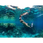 Kép 9/12 -  Snorkel búvármaszk kamera tartóval S/M