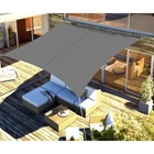 Kép 12/12 - Napvitorla 3x2m szürke 