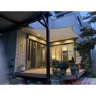 Kép 11/11 - Napvitorla 3,6 x 3,6 m bézs