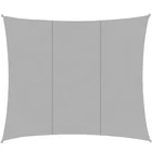 Kép 3/11 - Napvitorla 4x3m szürke 