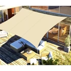 Kép 12/12 - Napvitorla 4x3m bézs 