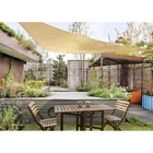 Kép 11/12 - Napvitorla 3x3x3m bézs