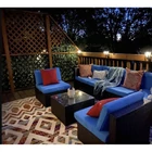 Kép 10/10 - Borostyán erkély árnyékoló 3 m 